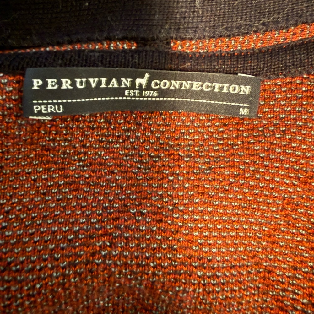 Peruvian Connection 100% Pima Duster - image 4